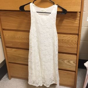 White summer dress, worn twice